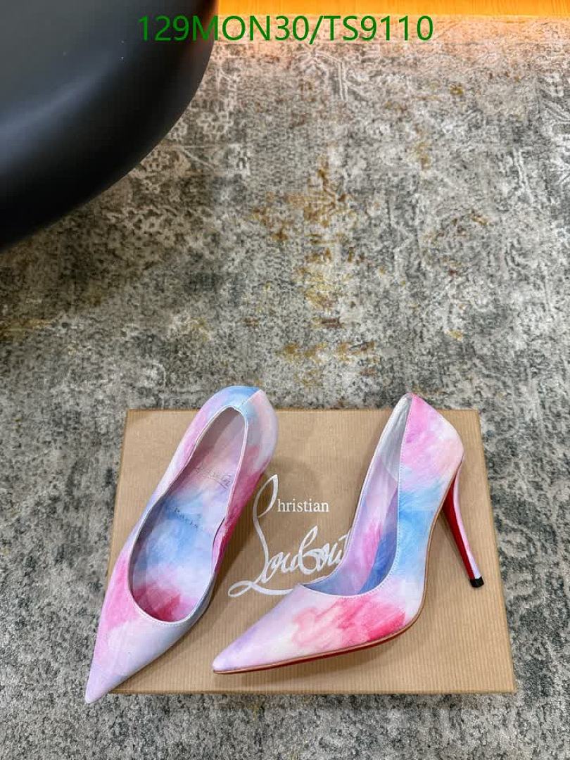 Christian Louboutin-Shoes(Women) Code: TS9110 $: 129USD