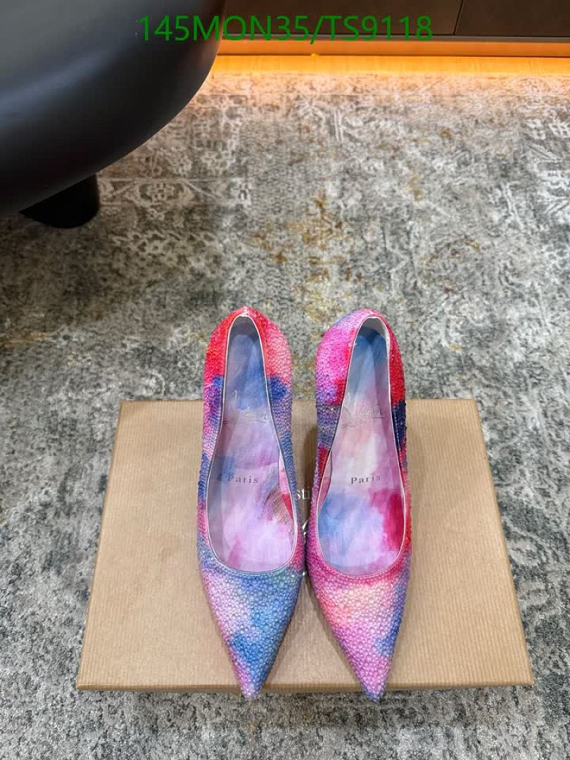 Christian Louboutin-Shoes(Women) Code: TS9118 $: 145USD
