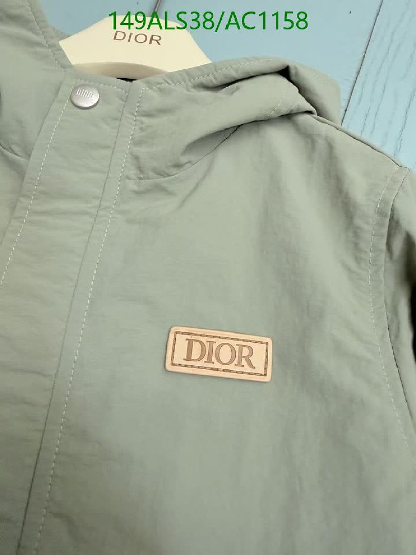 Dior-Clothing(Kids) Code: AC1158 $: 149USD