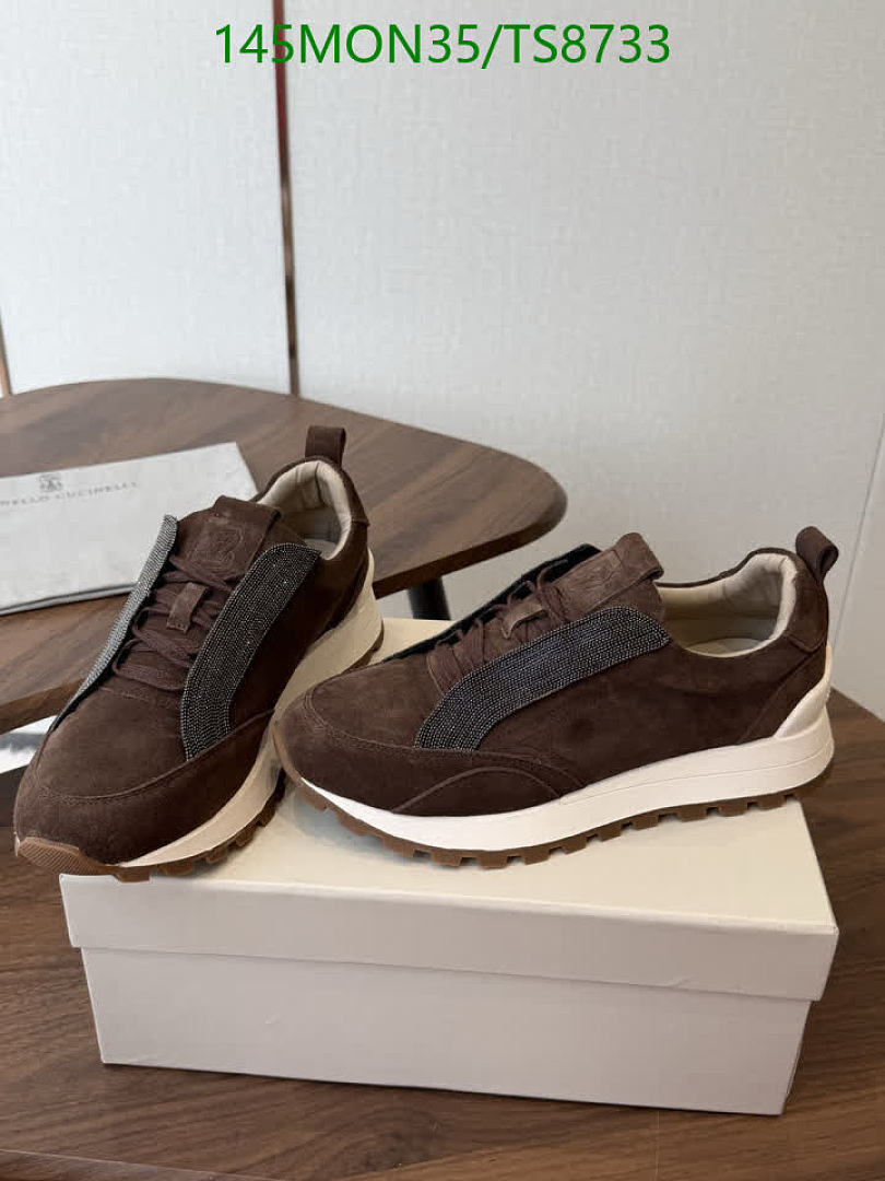 Brunello Cucinelli-Shoes(Women) Code: TS8733 $: 145USD