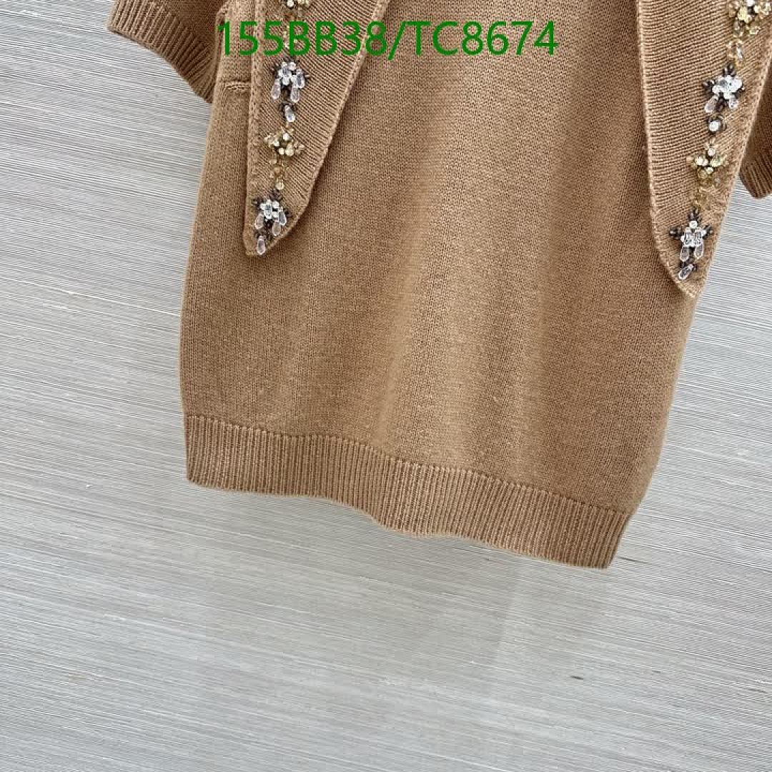 Prada-Clothing Code: TC8674 $: 155USD