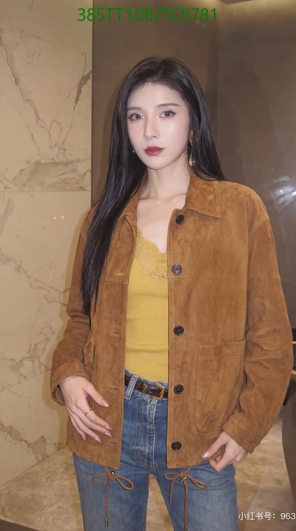 YSL-Clothing Code: TC8781 $: 385USD