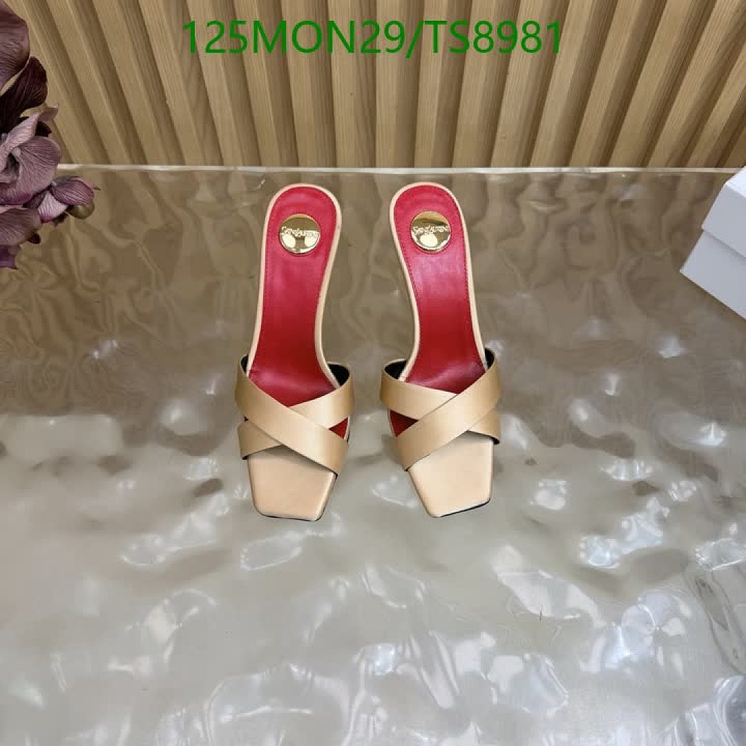 YSL-Shoes(Women) Code: TS8981 $: 125USD