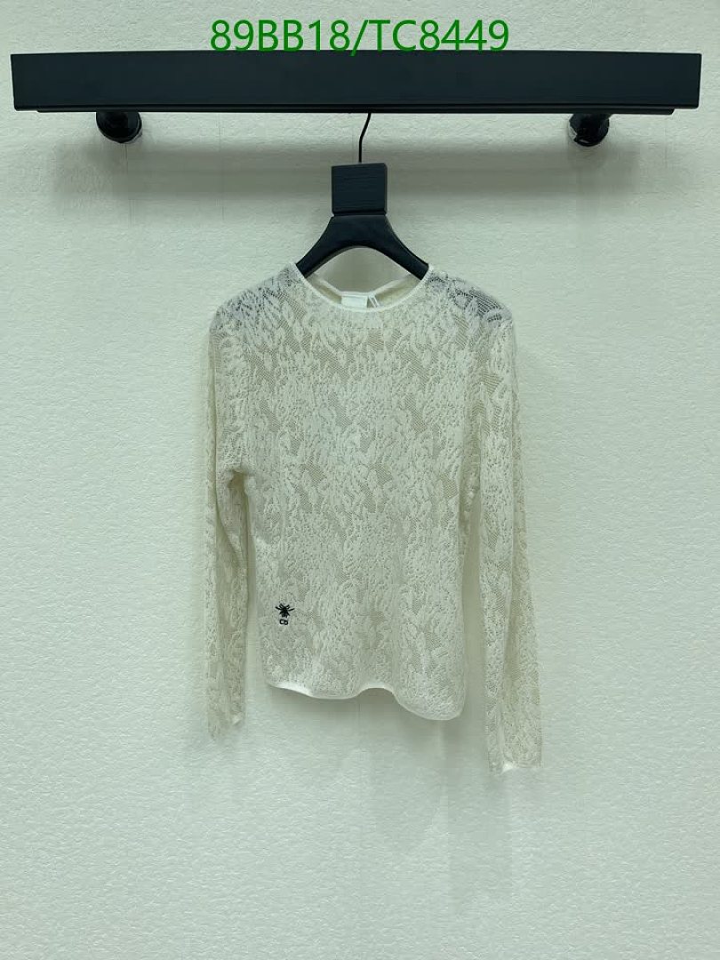 Dior-Clothing Code: TC8449 $: 89USD