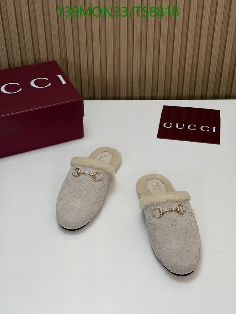 Gucci-Shoes(Women) Code: TS8818 $: 139USD