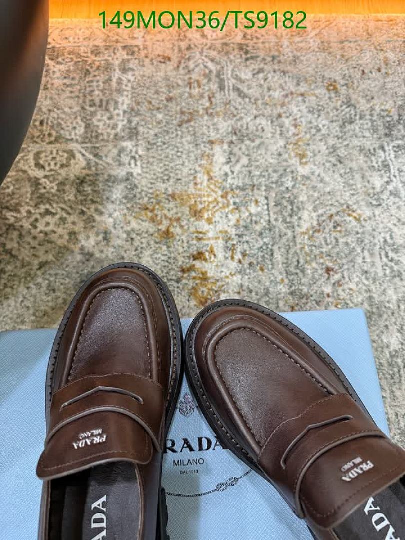 Prada-Shoes(Women) Code: TS9182 $: 149USD