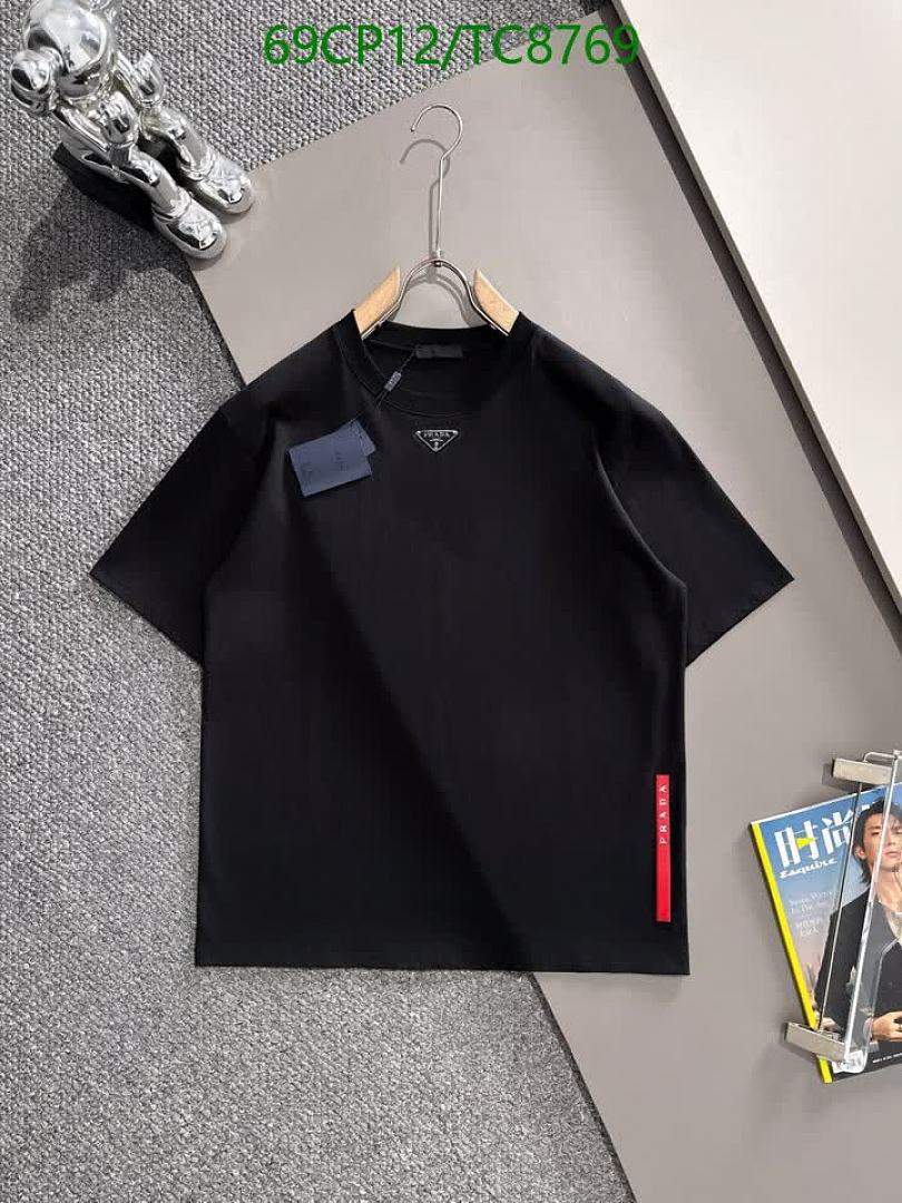 Prada-Clothing Code: TC8769 $: 69USD