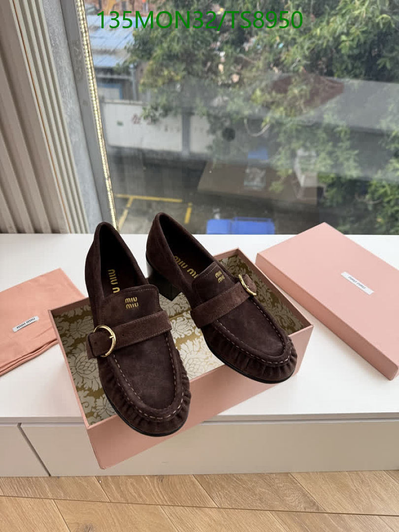 Miu Miu-Shoes(Women) Code: TS8950 $: 135USD