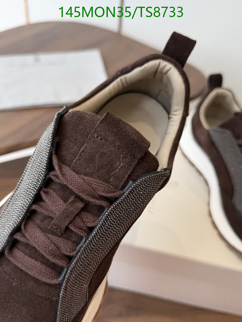 Brunello Cucinelli-Shoes(Women) Code: TS8733 $: 145USD