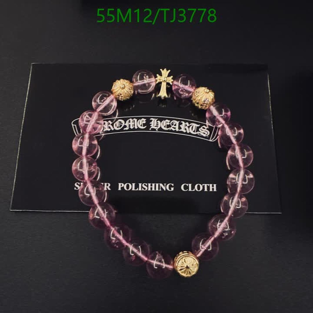 Chrome Hearts-Jewelry Code: TJ3778 $: 55USD