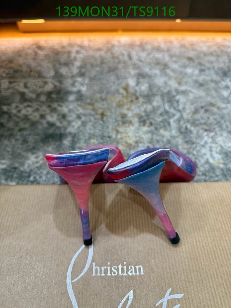Christian Louboutin-Shoes(Women) Code: TS9116 $: 139USD