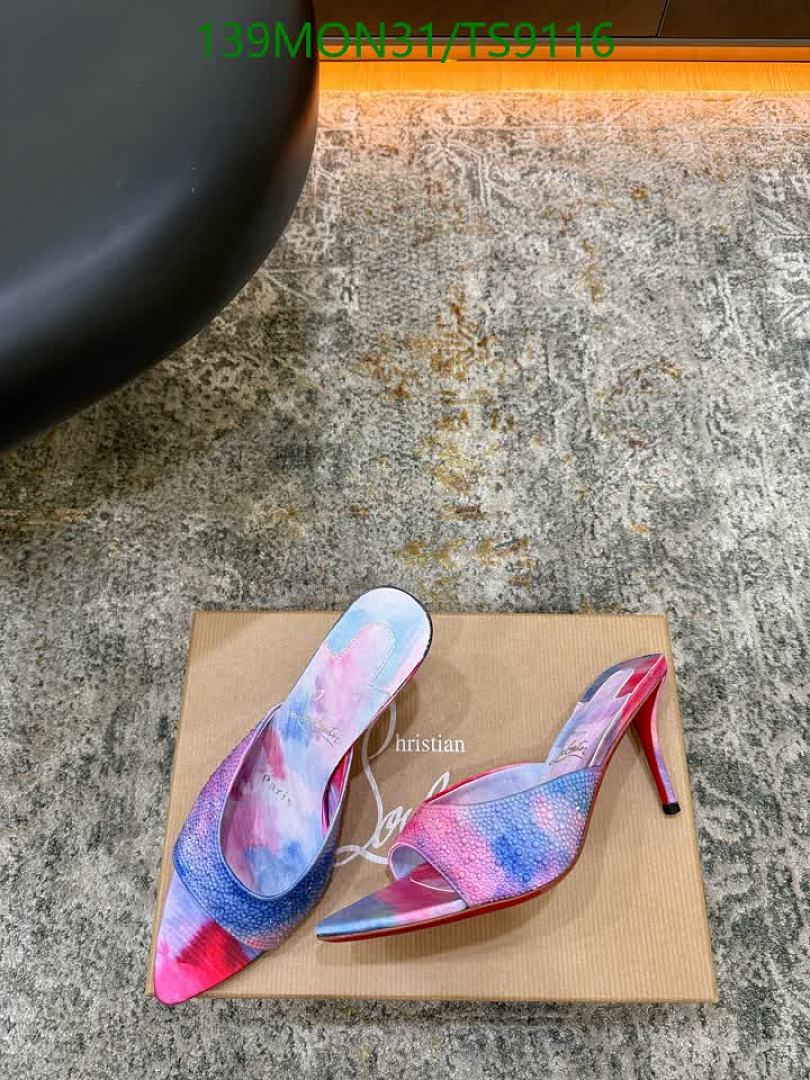 Christian Louboutin-Shoes(Women) Code: TS9116 $: 139USD