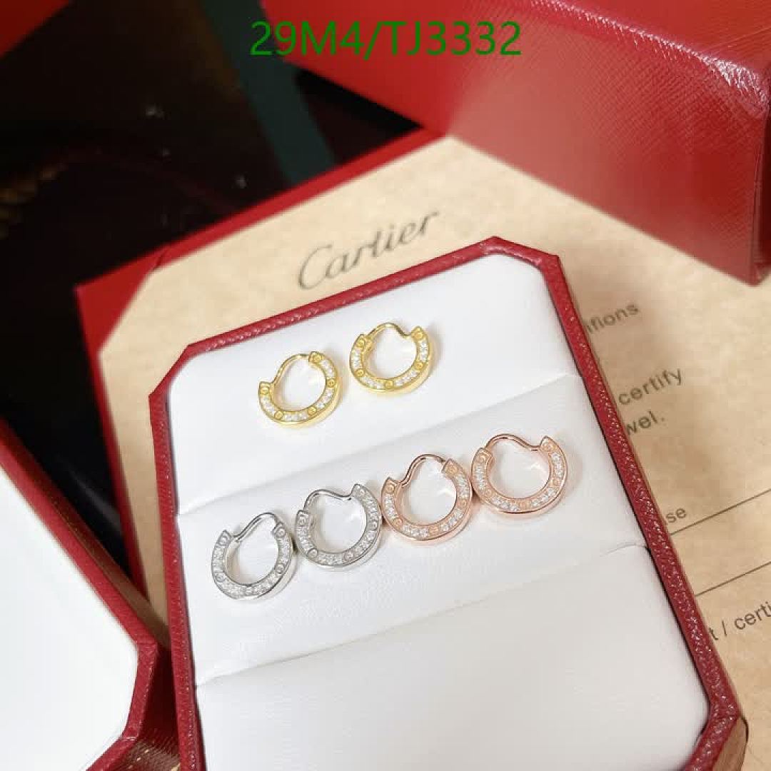 Cartier-Jewelry Code: TJ3332 $: 29USD