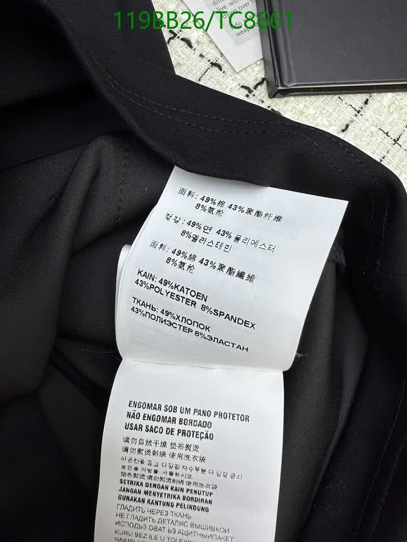 Prada-Clothing Code: TC8661 $: 119USD