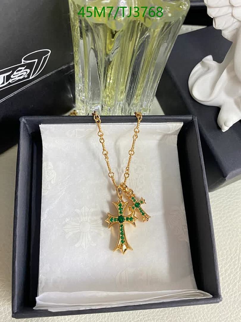 Chrome Hearts-Jewelry Code: TJ3768 $: 45USD