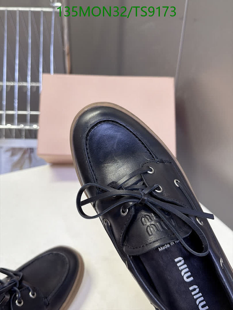 Miu Miu-Shoes(Women) Code: TS9173 $: 135USD
