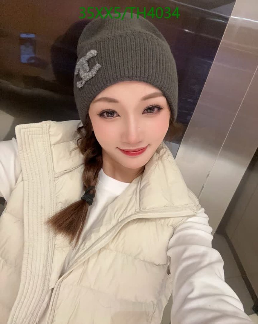 Chanel-Hats Code: TH4034 $: 35USD
