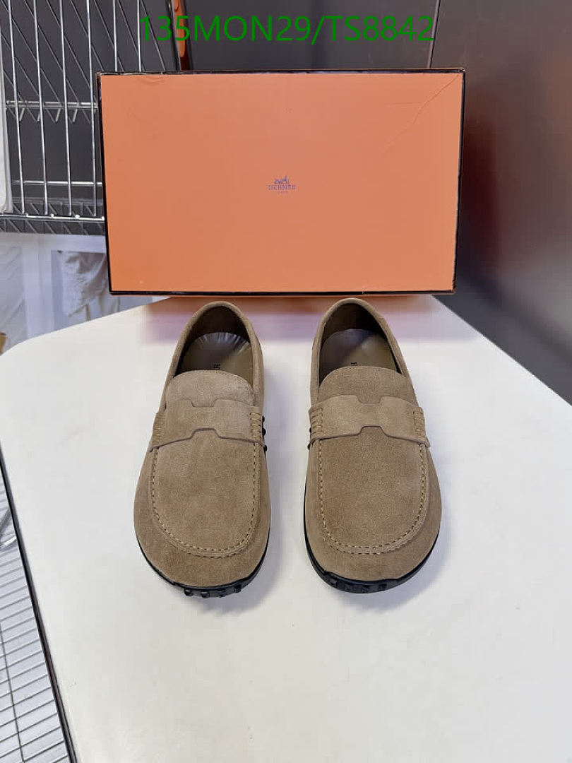 Hermes-Shoes(Men) Code: TS8842 $: 135USD