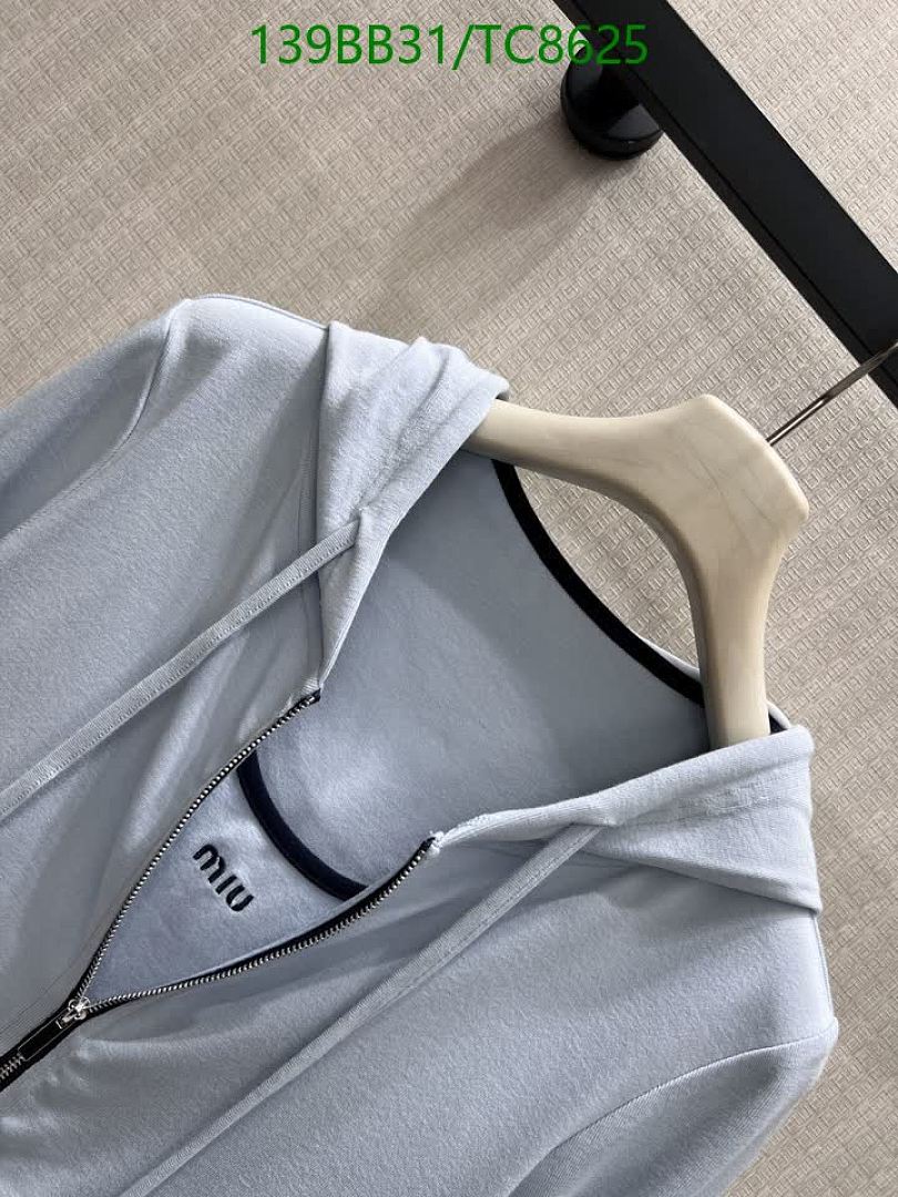 Miu Miu-Clothing Code: TC8625 $: 139USD