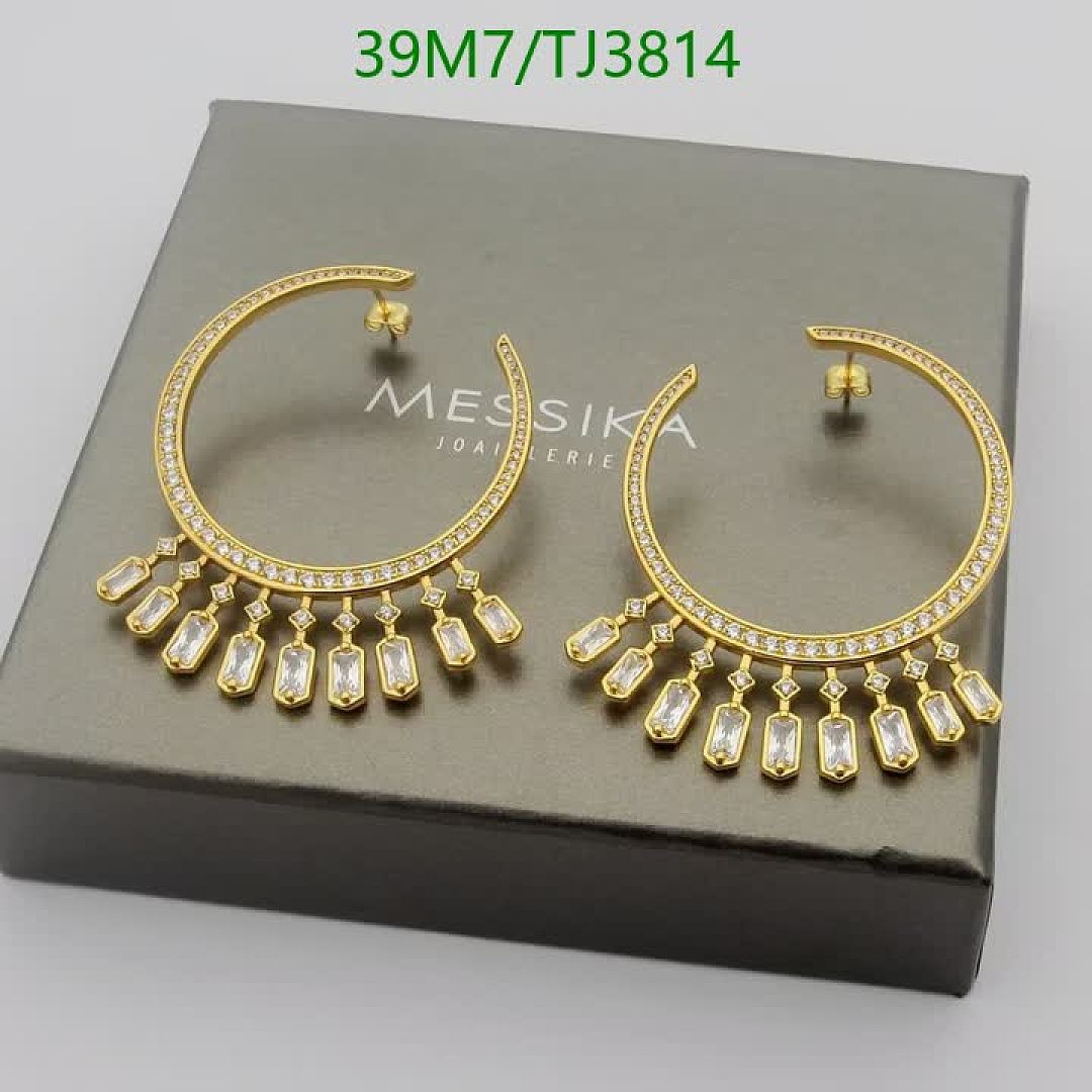 Messika-Jewelry Code: TJ3814 $: 39USD