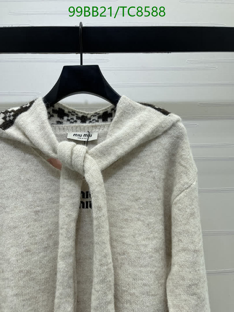 Miu Miu-Clothing Code: TC8588 $: 99USD
