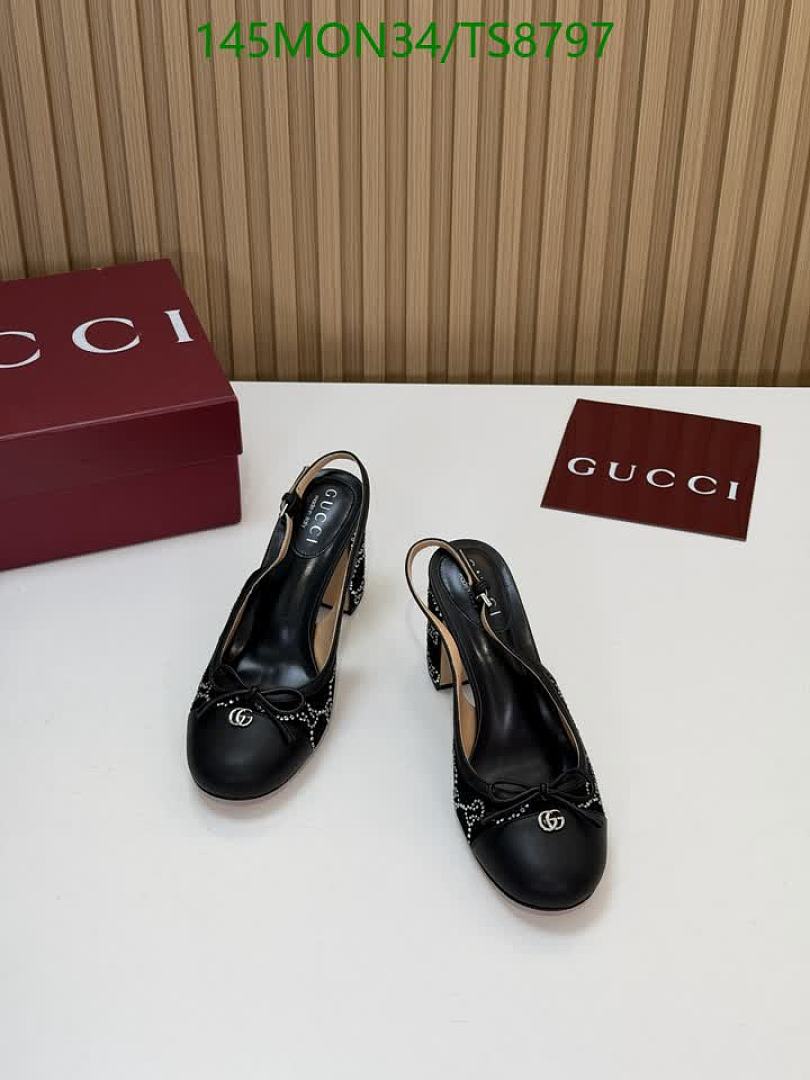 Gucci-Shoes(Women) Code: TS8797 $: 145USD