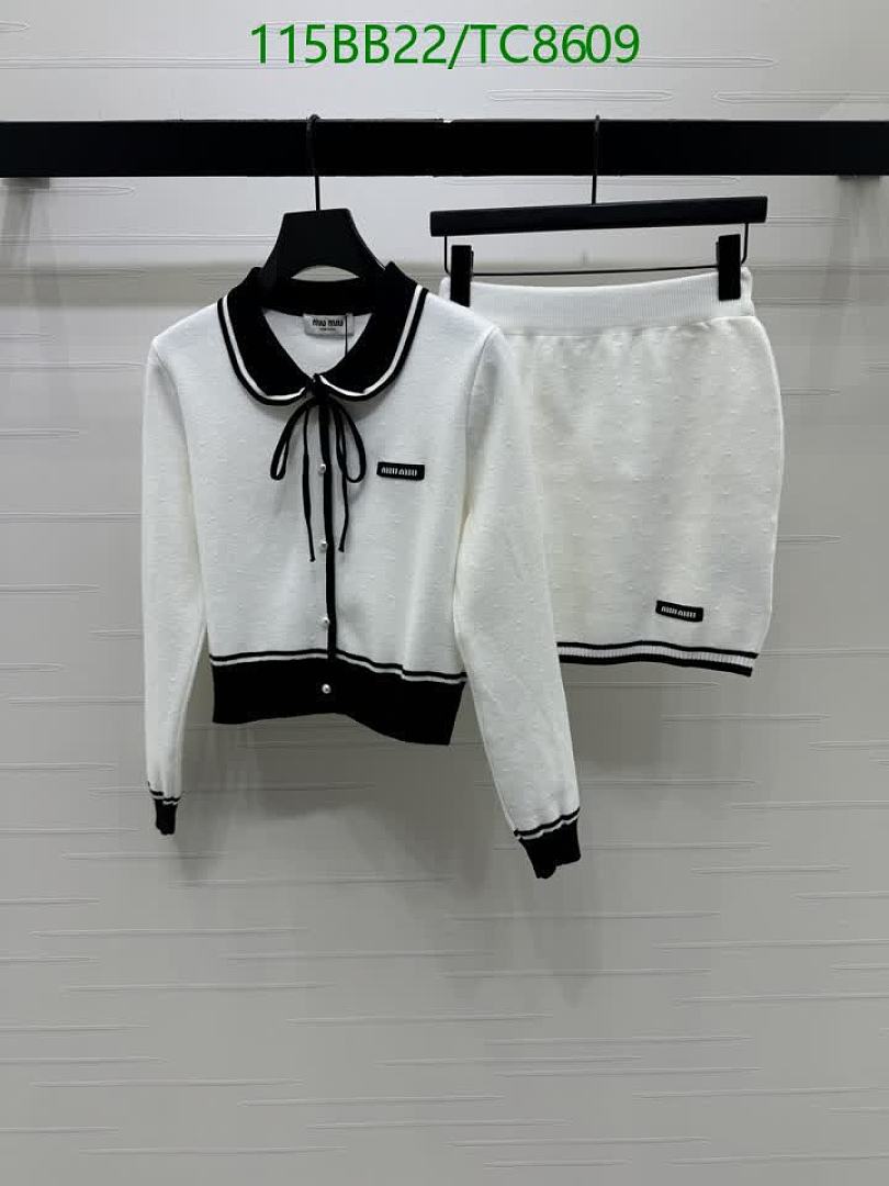Miu Miu-Clothing Code: TC8609 $: 115USD