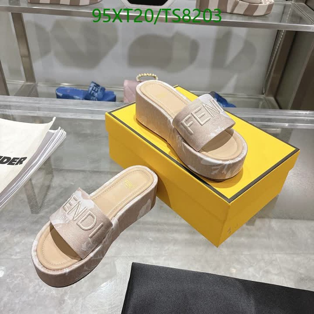 Fendi-Shoes(Women) Code: TS8203 $: 95USD