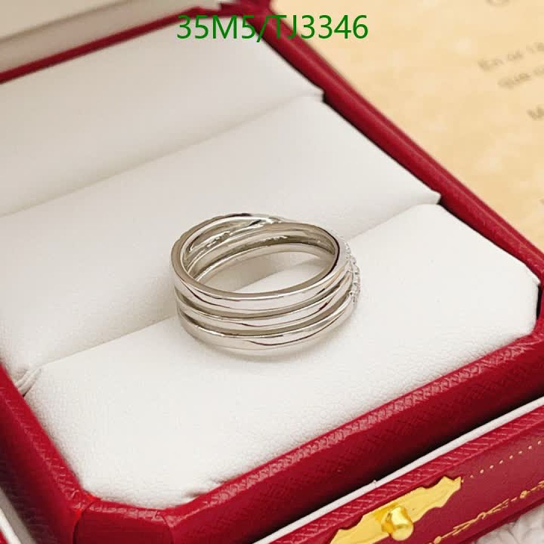 Cartier-Jewelry Code: TJ3346 $: 35USD