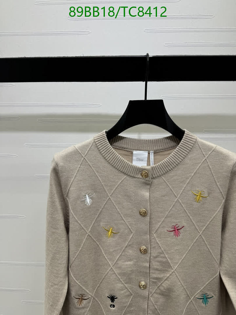 Dior-Clothing Code: TC8412 $: 89USD