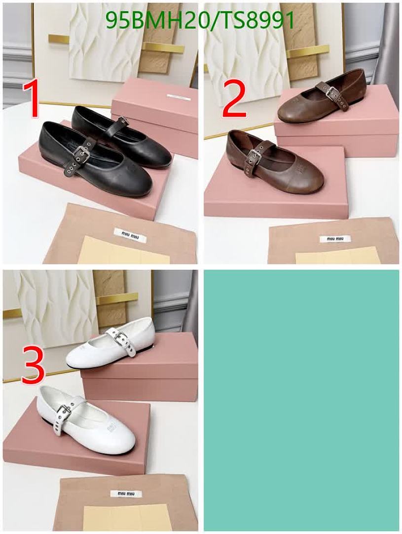 Miu Miu-Shoes(Women) Code: TS8991 $: 95USD