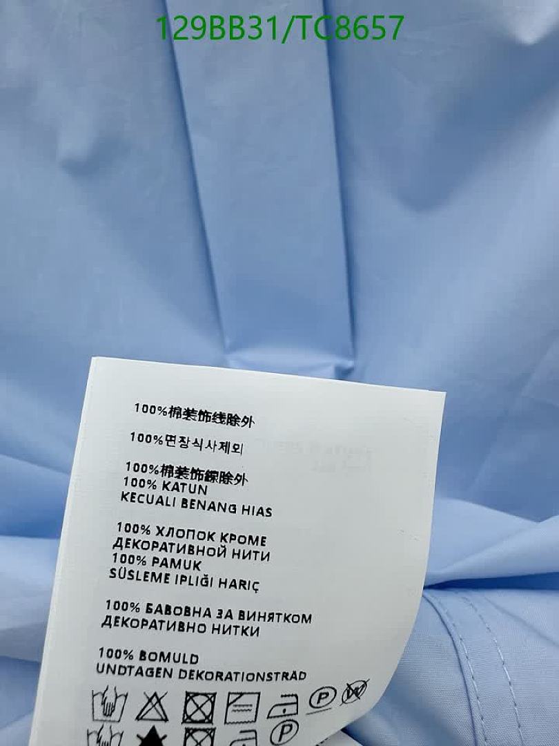 Prada-Clothing Code: TC8657 $: 129USD