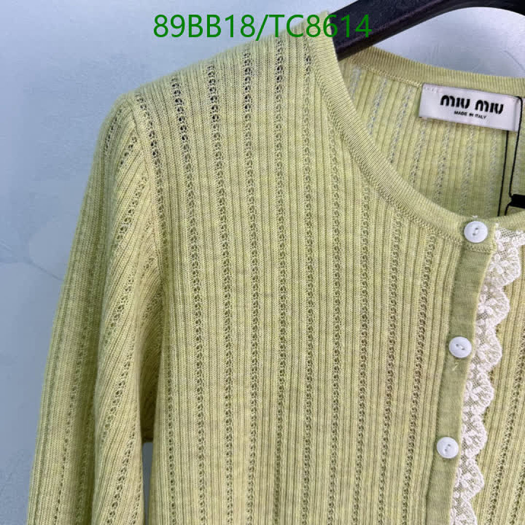 Miu Miu-Clothing Code: TC8614 $: 89USD