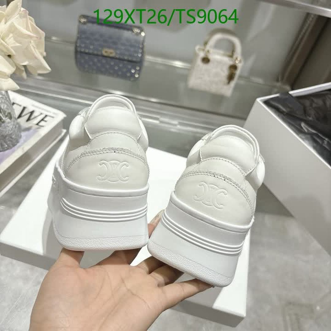 Celine-Shoes(Women) Code: TS9064 $: 129USD