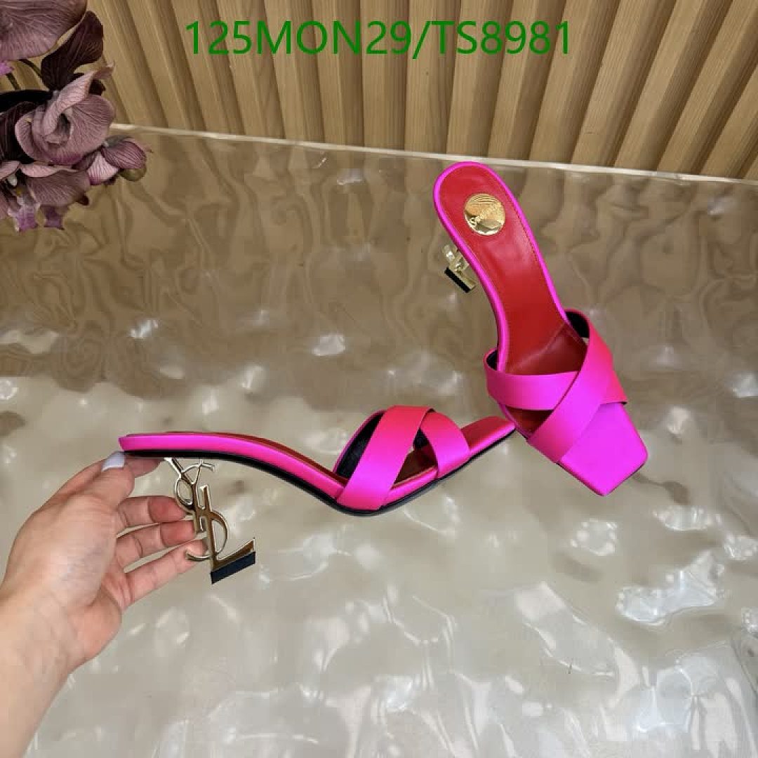 YSL-Shoes(Women) Code: TS8981 $: 125USD