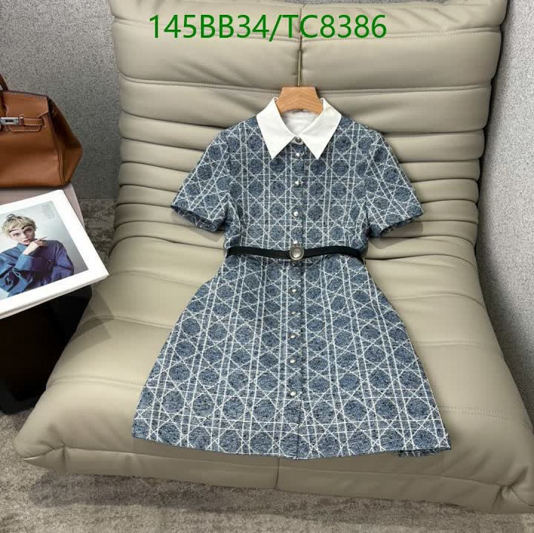 Dior-Clothing Code: TC8386 $: 145USD