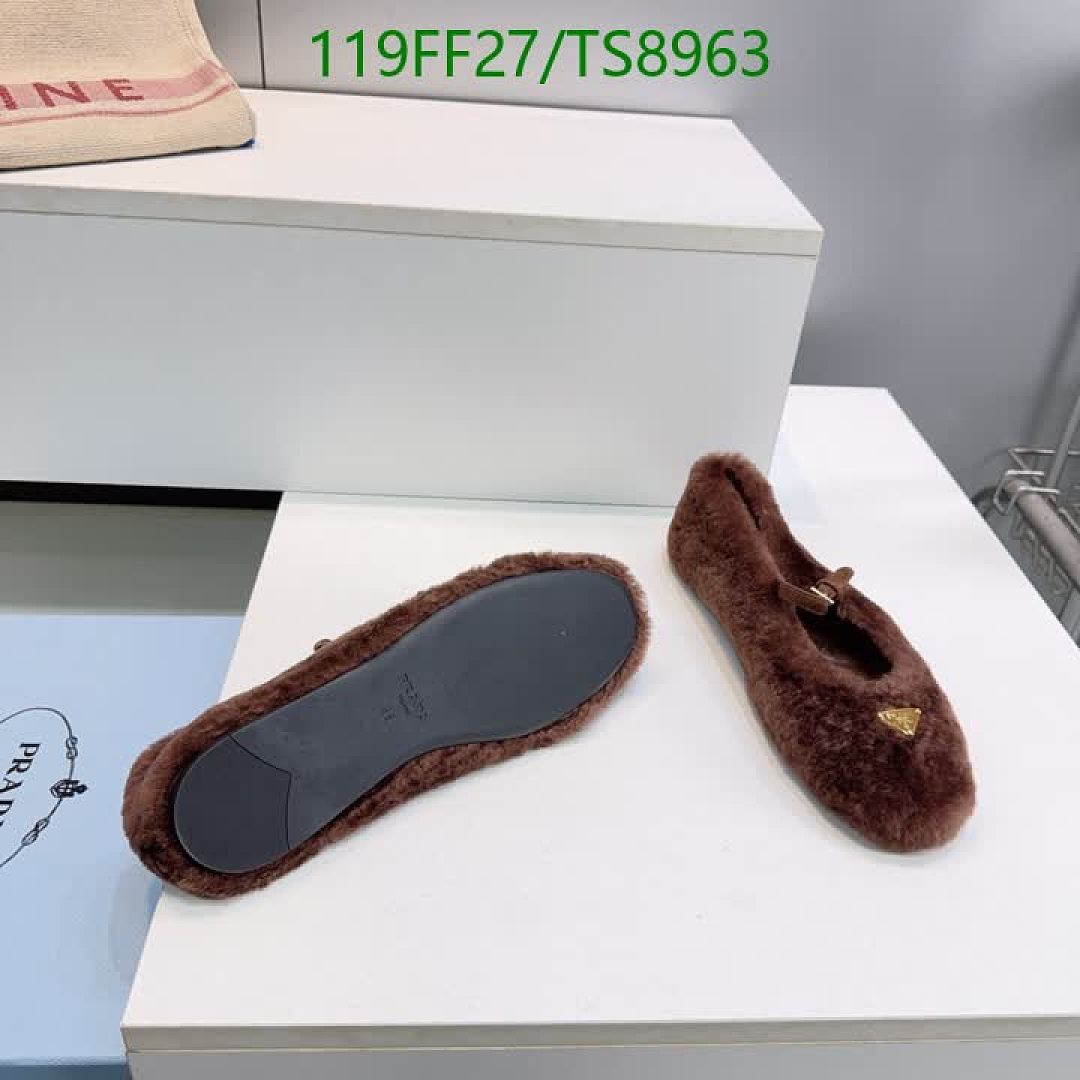 Prada-Shoes(Women) Code: TS8963 $: 119USD