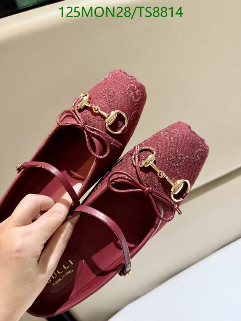 Gucci-Shoes(Women) Code: TS8814 $: 125USD
