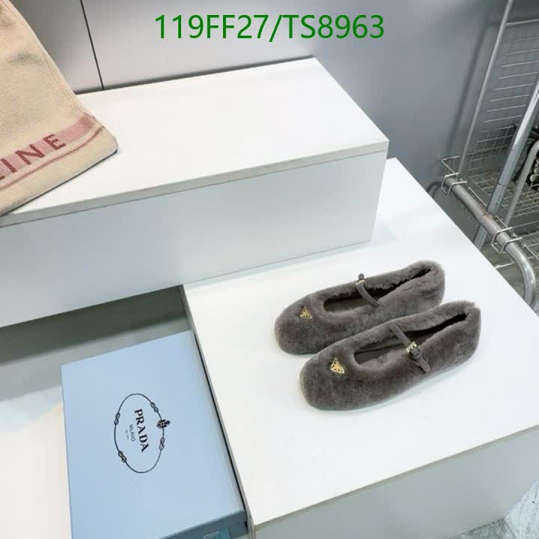 Prada-Shoes(Women) Code: TS8963 $: 119USD