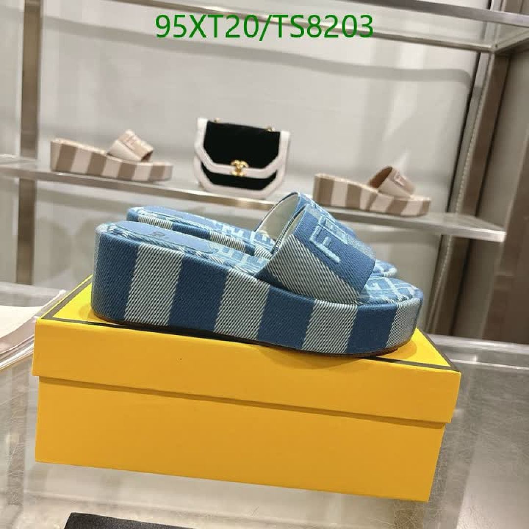 Fendi-Shoes(Women) Code: TS8203 $: 95USD