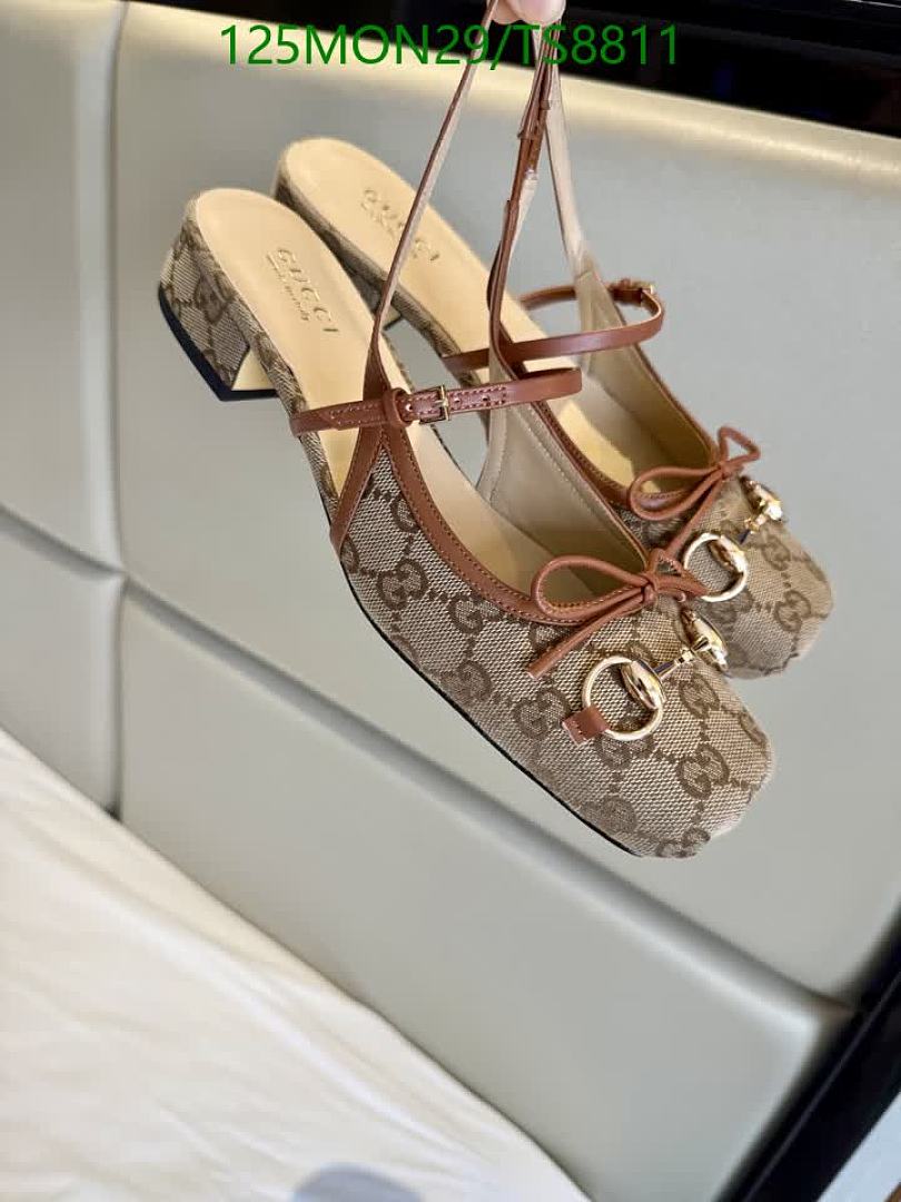 Gucci-Shoes(Women) Code: TS8811 $: 125USD