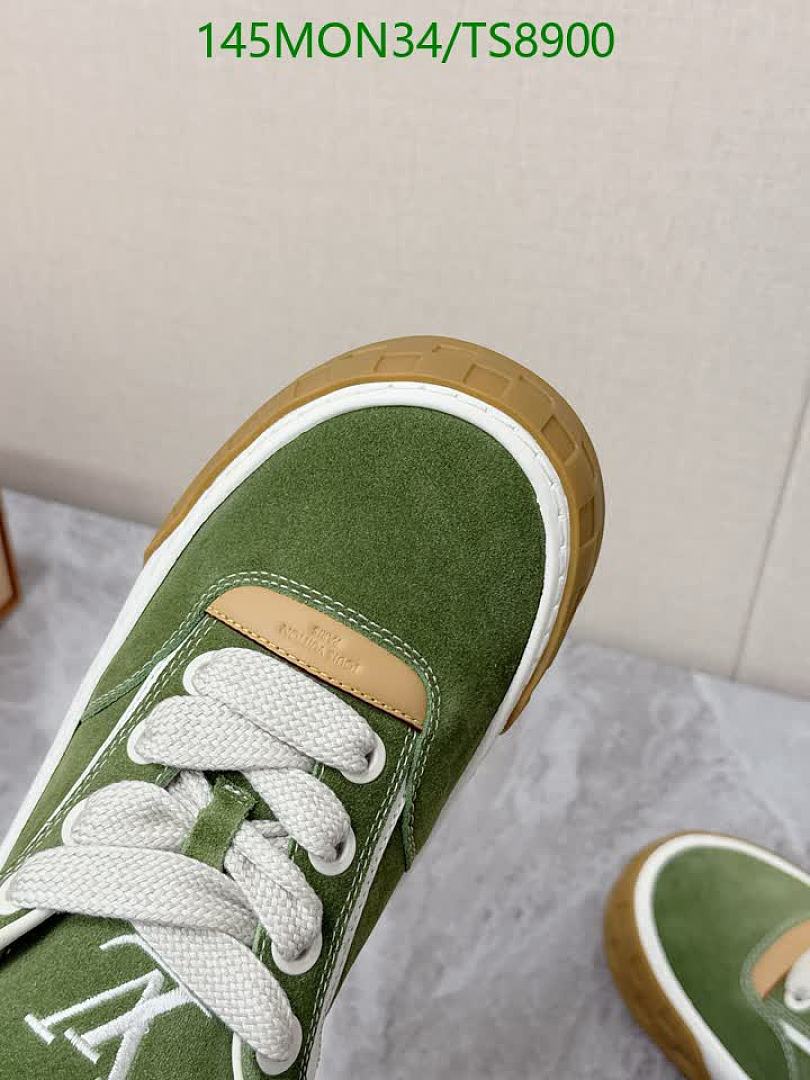 LV-Shoes(Men) Code: TS8900 $: 145USD