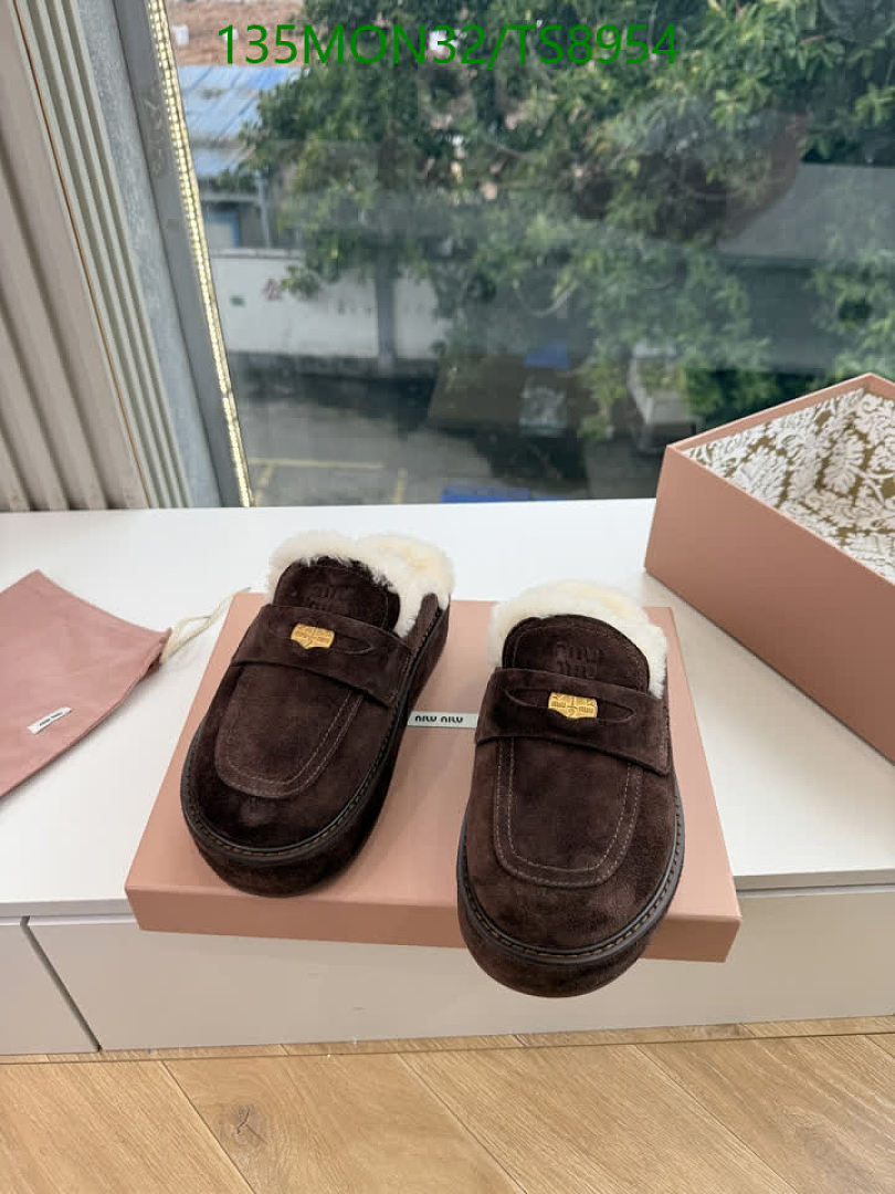 Miu Miu-Shoes(Women) Code: TS8954 $: 135USD