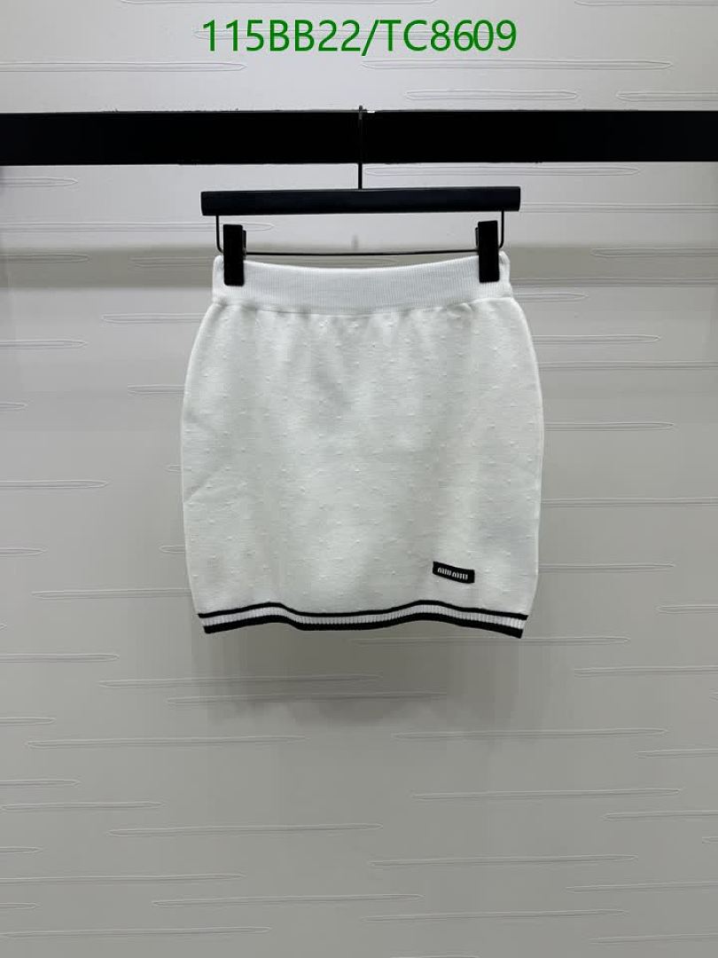 Miu Miu-Clothing Code: TC8609 $: 115USD