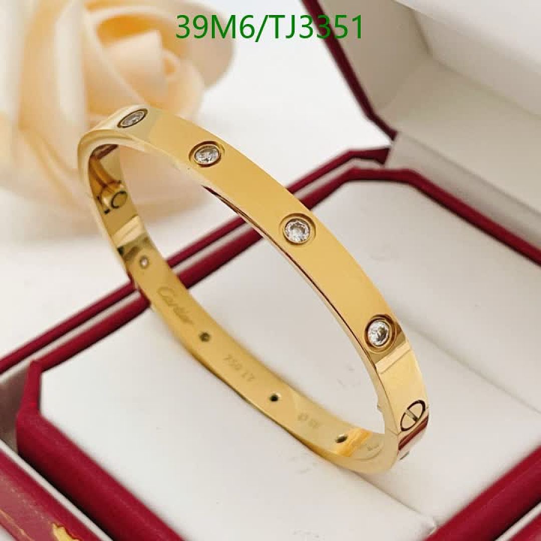 Cartier-Jewelry Code: TJ3351 $: 39USD