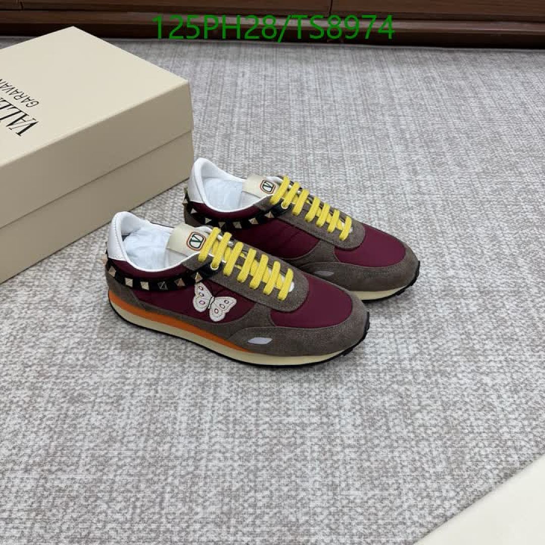 Valentino-Shoes(Men) Code: TS8974 $: 125USD