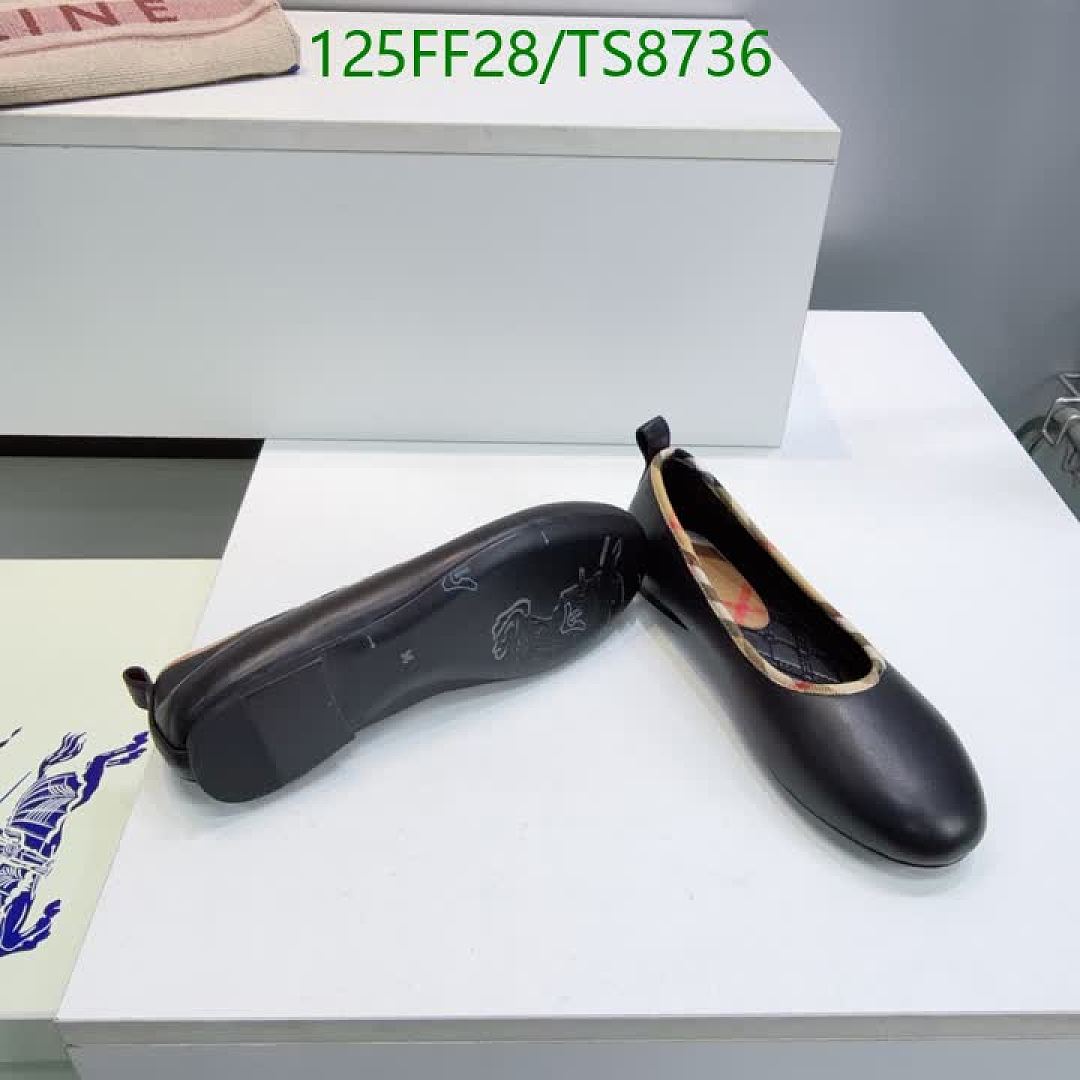 Burberry-Shoes(Women) Code: TS8736 $: 125USD