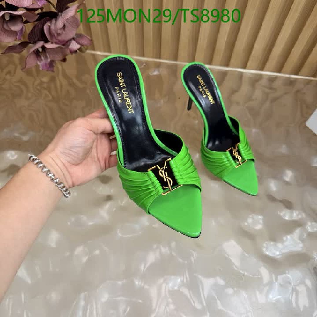 YSL-Shoes(Women) Code: TS8980 $: 125USD