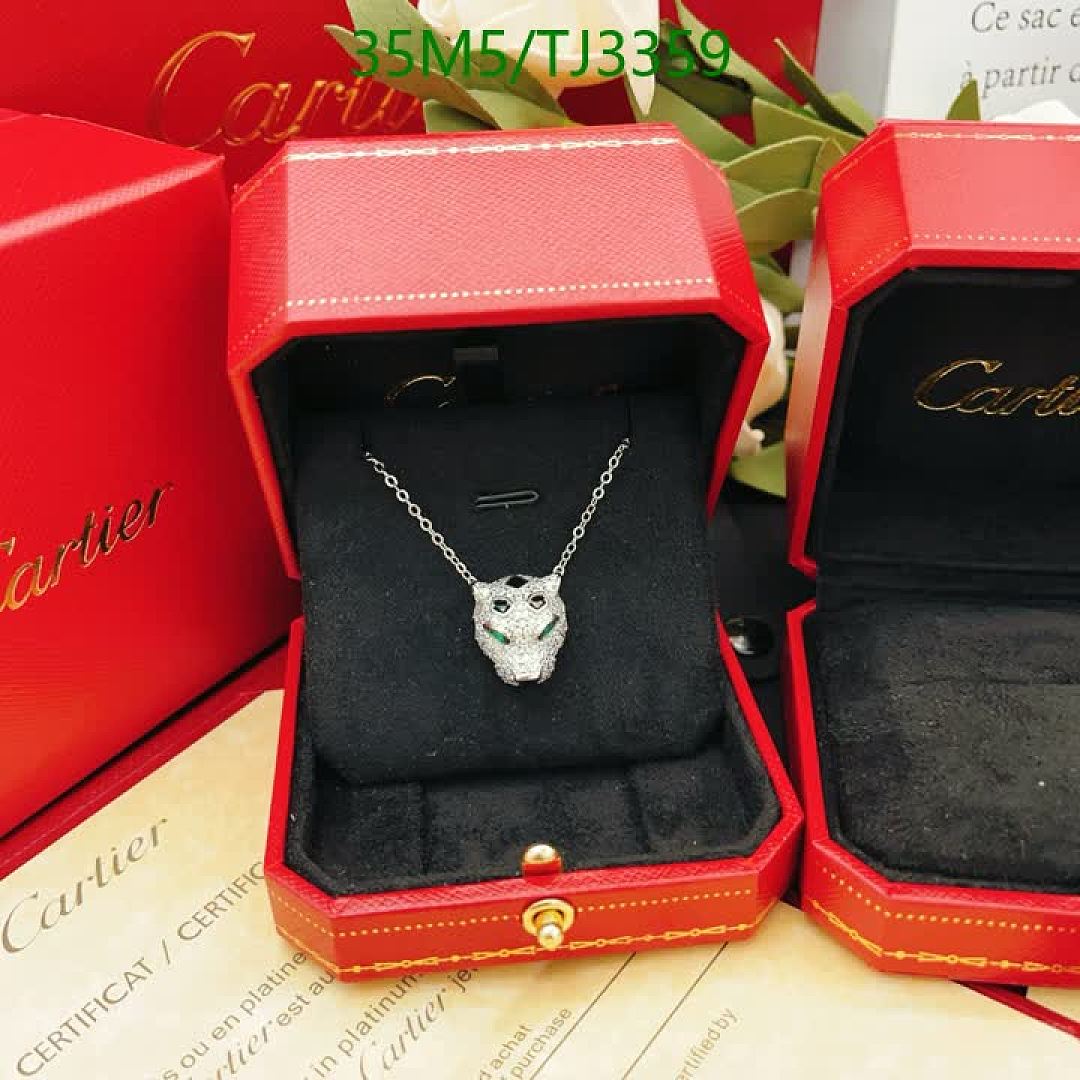 Cartier-Jewelry Code: TJ3359 $: 35USD