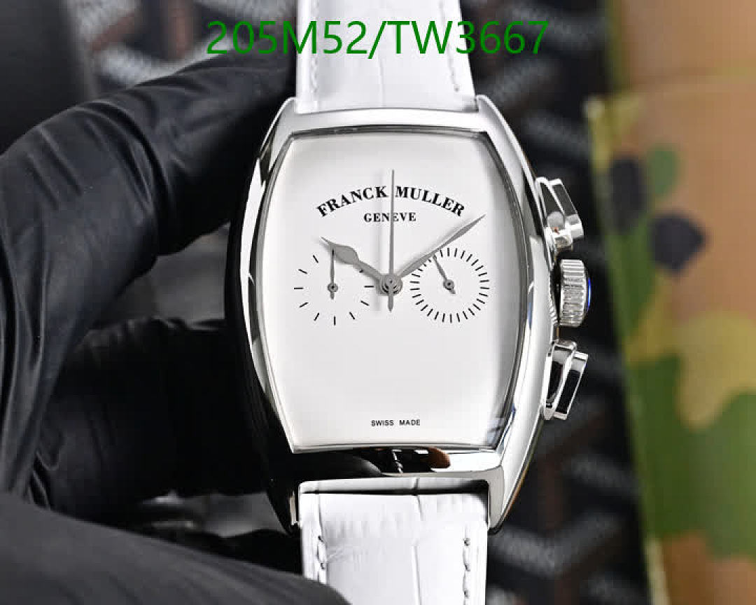 Franck Muller-Watches(5A) Code: TW3667 $: 205USD